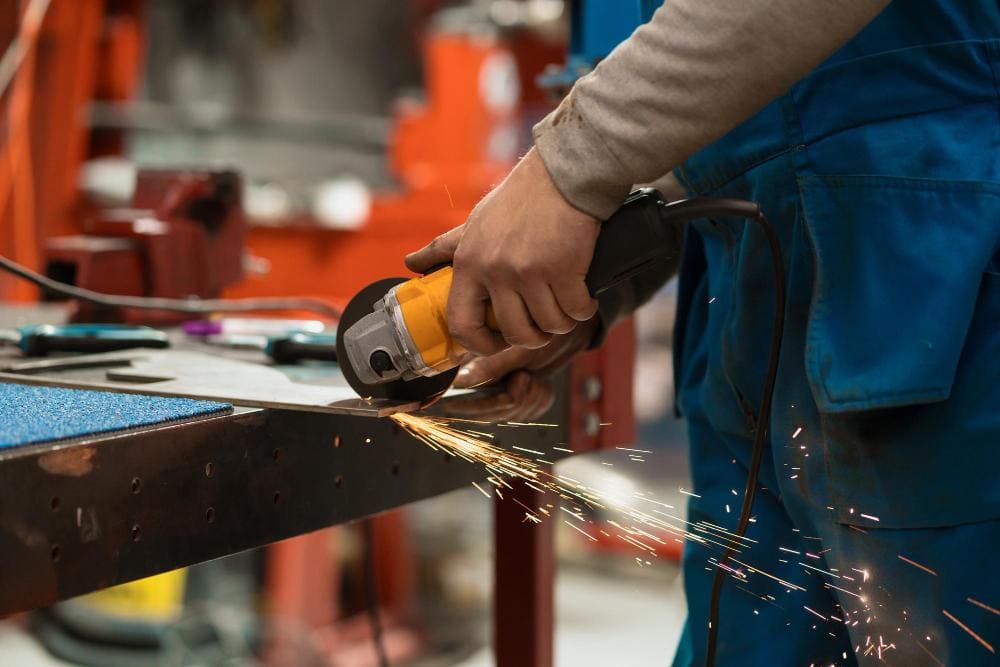 Beyond Blueprints: Bringing Complex Metal Visions to Life