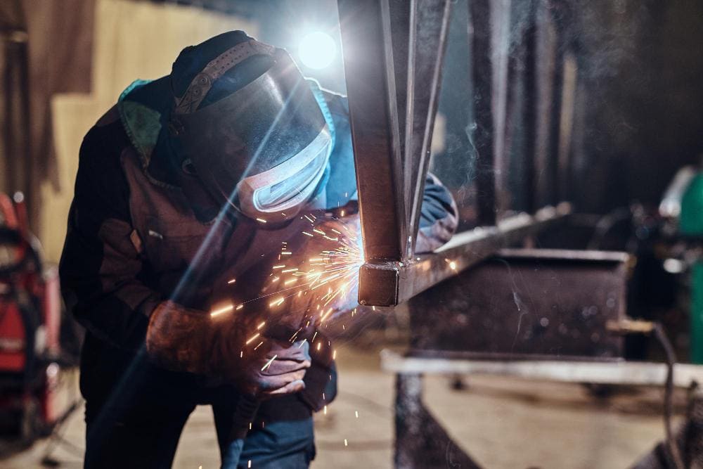 Moonblood Custom Fab: Precision Metalwork & Welding Services.