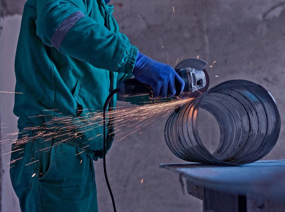 Moonblood Custom Fabrication: Crafting Metal for Your Unique Needs.